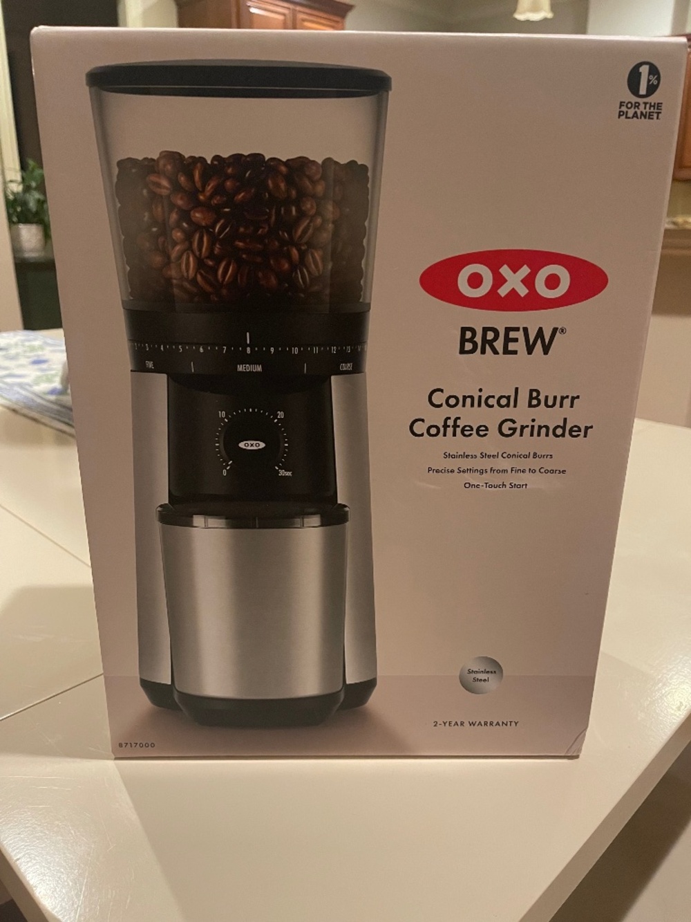 OXO Conical Burr Coffee Grinder